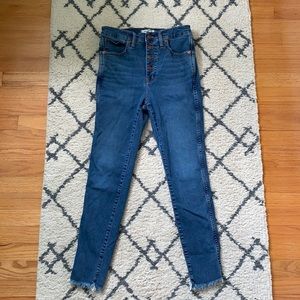 Madewell 10” High Rise Skinny Jean